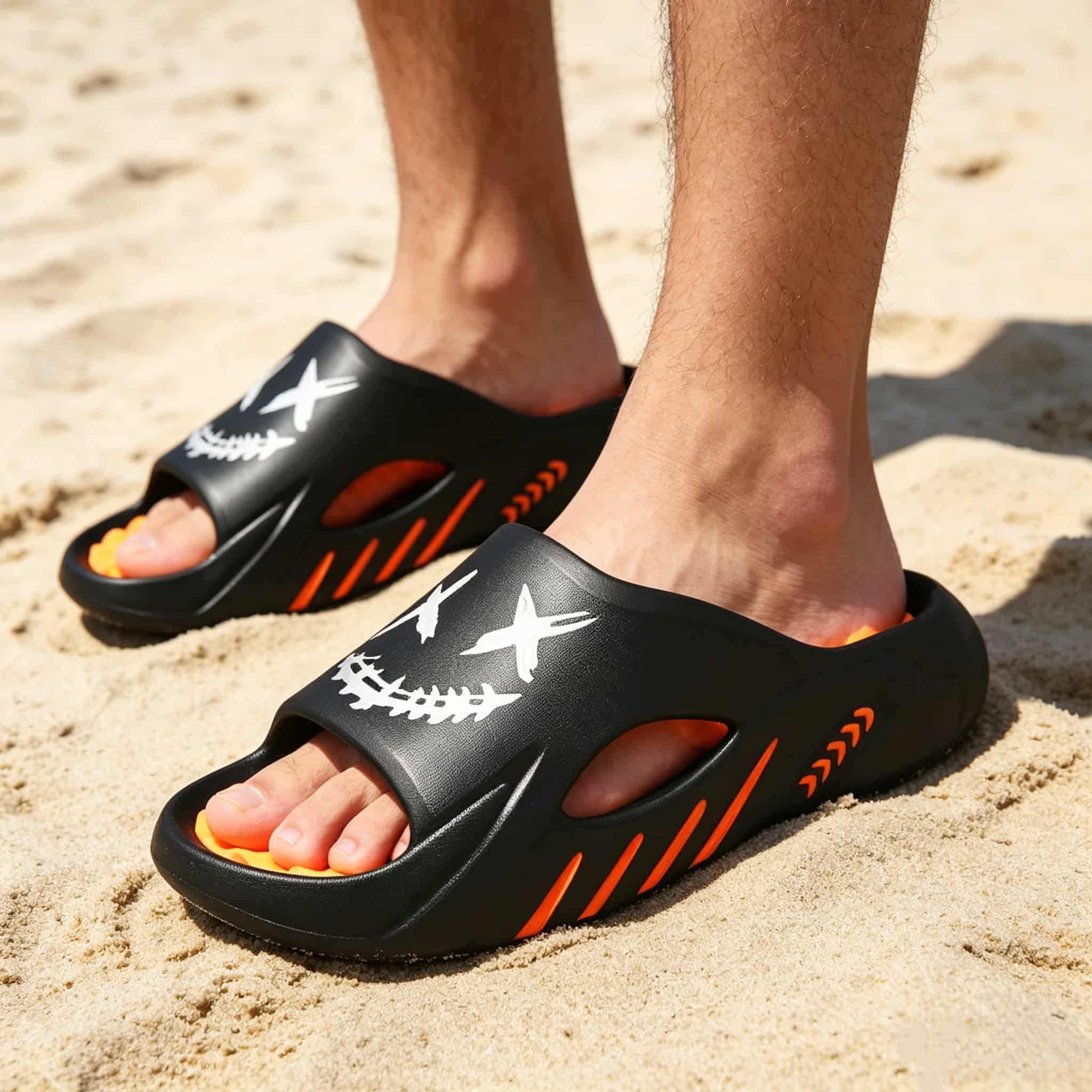 Men Slippers Summer EVA Soft-s - Home Decor Outside review and price