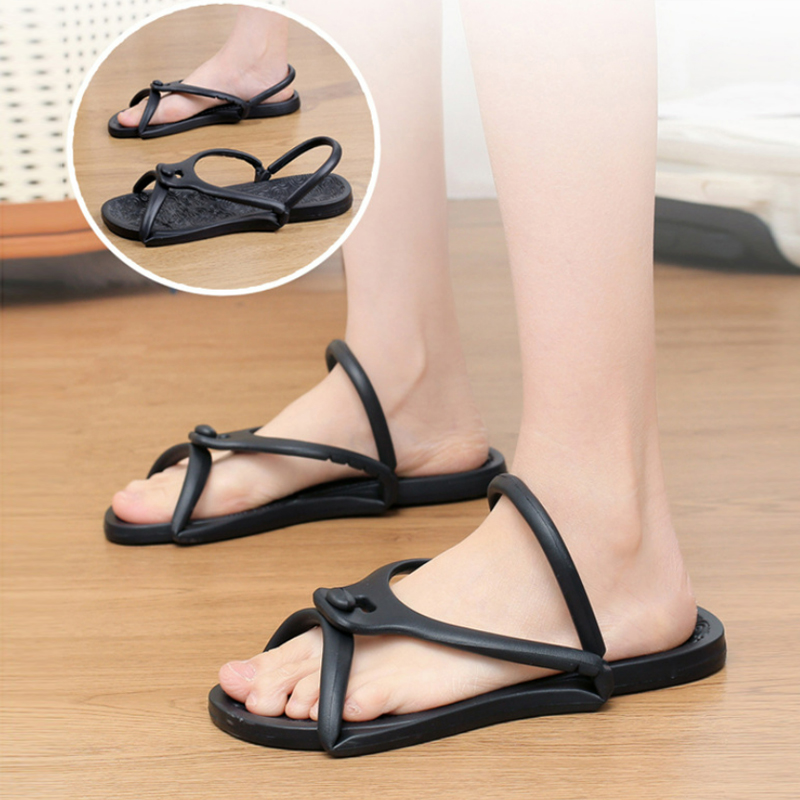 Summer Men Women Flip-flops Fo - Home Decor Outside review and price