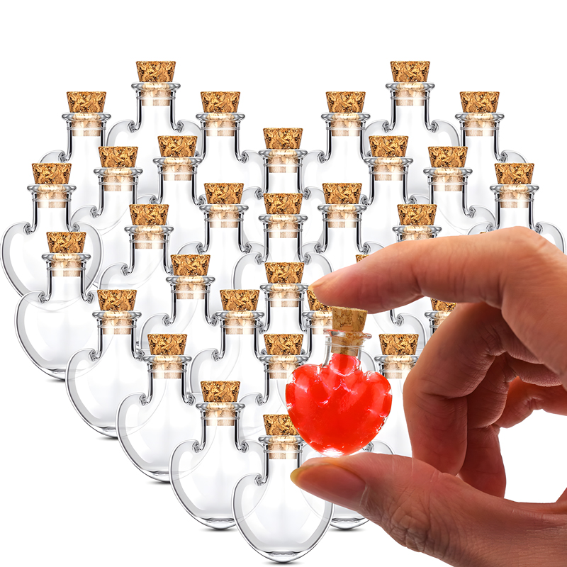10pcs 22x26mm Glass Bottles He - Terrarium Glass Bottle review and price