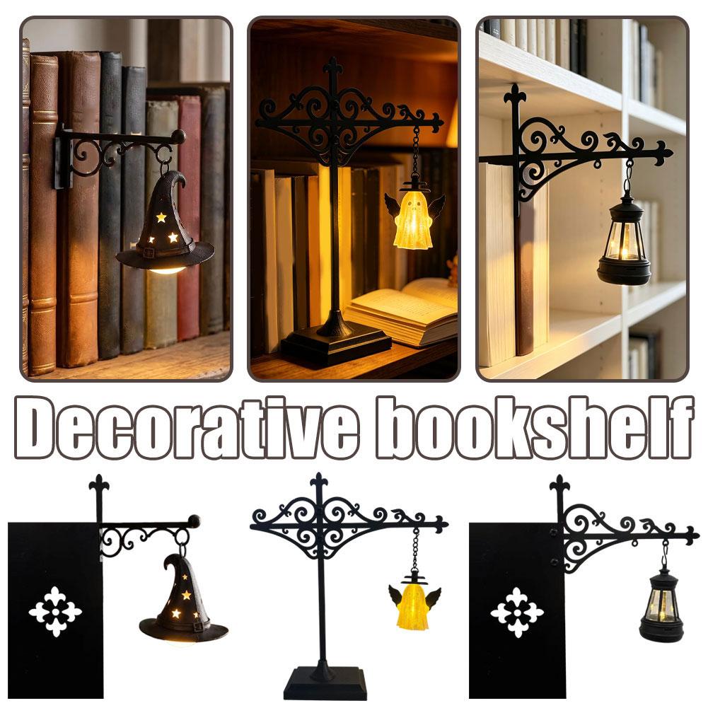 Retro Gothic Bookshelf Lamp Li - Home Decor Lighting review and price