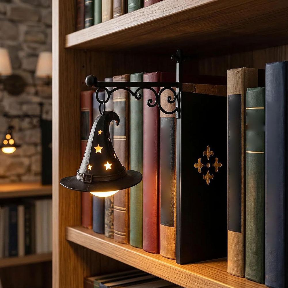 Retro Gothic Bookshelf Lamp Li - Home Decor Lighting review and price