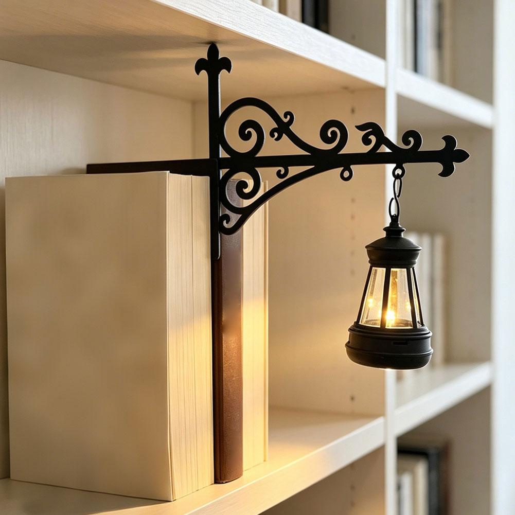 Retro Gothic Bookshelf Lamp Li - Home Decor Lighting review and price