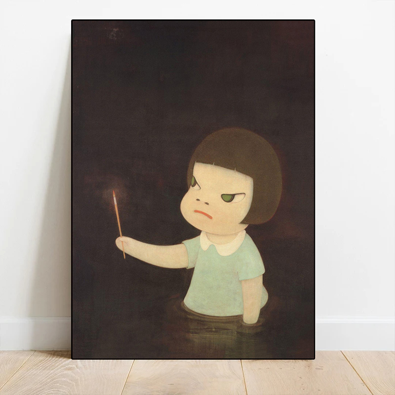 1pc frameless canvas painting  - Abstract Oil Painting review and price