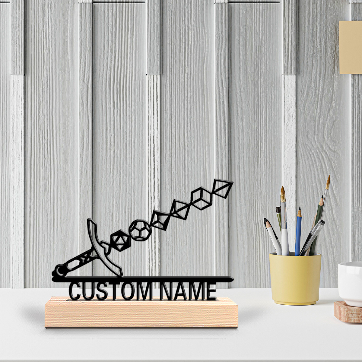 1pc Abstract sword Customizabl - Home Decor Statue review and price