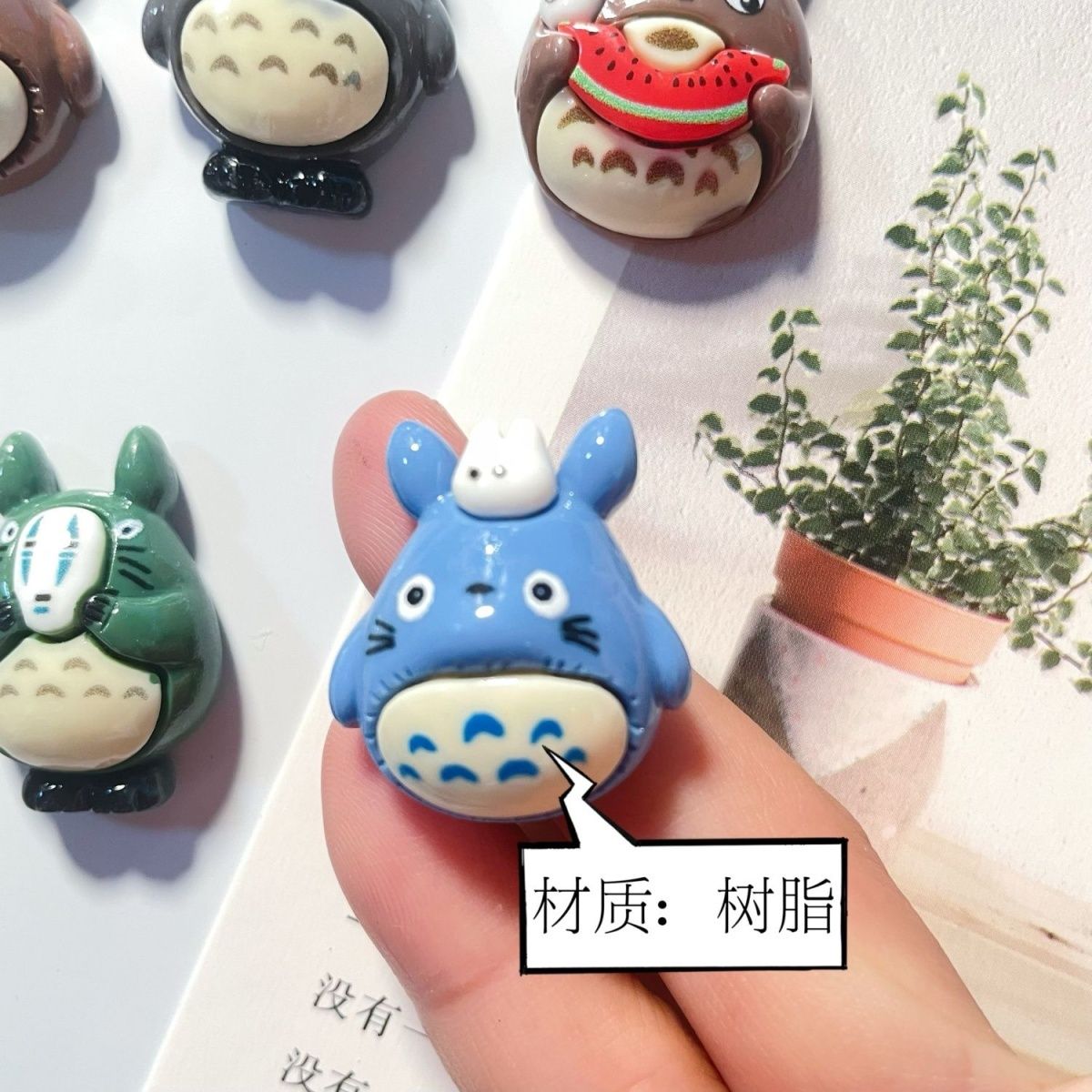 Totoro Anime Resin Fridge Magn - Home Decor Manufacturers review and price