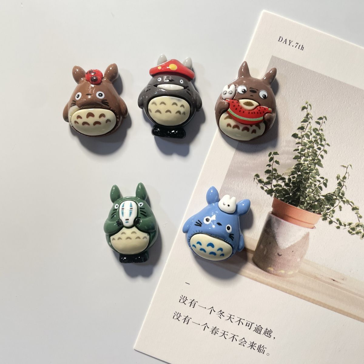 Totoro Anime Resin Fridge Magn - Home Decor Manufacturers review and price