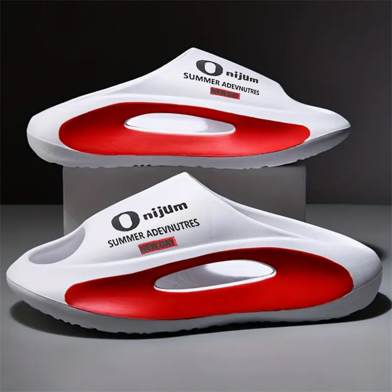 Summer Men Slippers EVA Soft-s - Home Decor Outside review and price