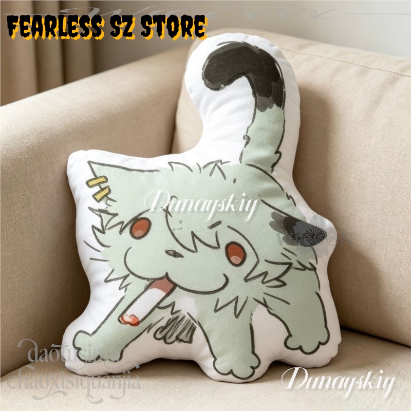 Chainsmoker Cat Q Version Doll - Home Decor Cat review and price