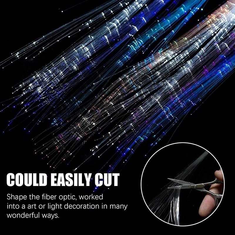 1-10PCS LED Glowing Hair Braid - Rope Light Decoration review and price