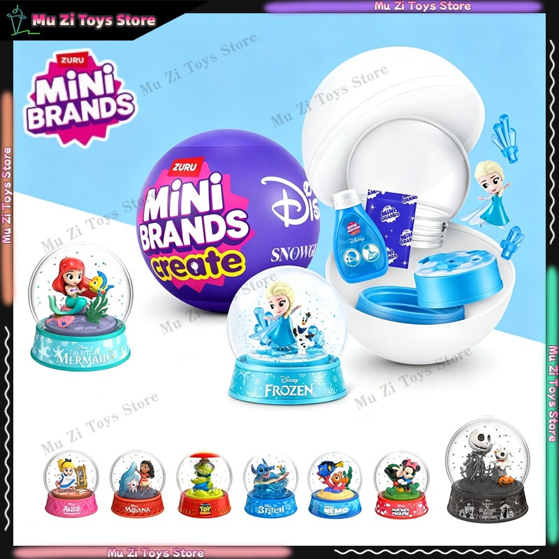 Genuine Zuru Disney Snow Globe - Home Decor Disney review and price