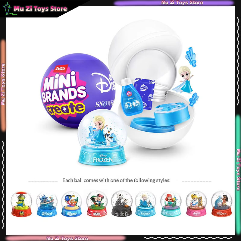 Genuine Zuru Disney Snow Globe - Home Decor Disney review and price