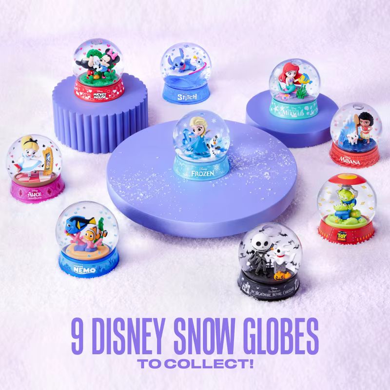 Genuine Zuru Disney Snow Globe - Home Decor Disney review and price